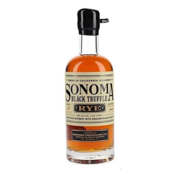 Sonoma Distilling Co. Black Truffle Rye Whiskey (375ml)